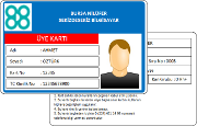 Üye Kartı (RFID)